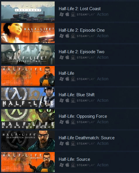 Valve Complete Pack - 2013 Steam - Click Image to Close